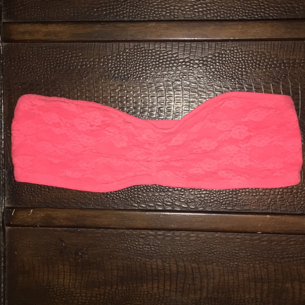 Victoria’s Secret PINK lace bandeau